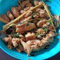 Cooksnap dari ummu_khalid Fahimah untuk resep Ayam suir kemangi bumbu bali