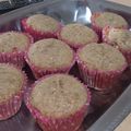 El cooksnap de Mariana Sierra cuando hizo Muffins de mascabo y banana..