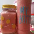 Cooksnap dari Novitasari Susanti untuk resep Jus jambu biji merah & lemon