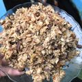 Cooksnap dari anif agustina untuk resep Tuna suwir pedas