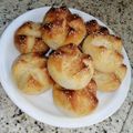 El cooksnap de Karen Cabrera cuando hizo Pancitos "Súper esponjosos".