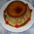 El cooksnap de Mari Carmen cuando hizo Flan tres leches Johnny Walker con frutas secas.