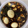 Cooksnap của amber Nguyen khi họ làm theo món Trứng gà ngâm nước tương