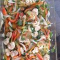 El cooksnap de jazmin cuando hizo Ceviche de camarones.