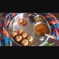 Rupa Tiwari का कुकस्नैप जब उन्होंने दाल बाटी (Dal Baati Recipe in Hindi) बनाया था।