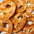 Cooksnap dari LALA PURHARAS untuk resep Pretzel ala Auntie Anne's