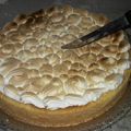 El cooksnap de Carla Torres cuando hizo Lemon Pie Cremoso.
