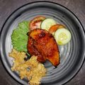 Cooksnap dari Prita Oktaviyani untuk resep Pan-Seared Spicy Honey Chicken