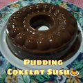Cooksnap dari Ludfiyanti untuk resep Pudding Cokelat susu