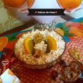 صورة من 🍓🇩🇿Sweet Fresa🍓، شاركها بعد تجربة وصفة تحلية بنكهتي البرتقال 🍊 والكراميل 🍊