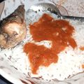 Maysun's kitchen's cooksnap of when they made Rice and stew.