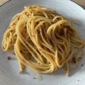 Cooksnap dari ekitchen untuk resep Elise's fav: Spageti anchovies tepung roti super kilat dan nikmat ala Elena