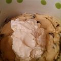 Bridget's cooksnap of when they made Cookie in a Cup.