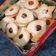 Szundika Cooksnap-ja, amikor elkészítette a(z) Linzer karika receptet.