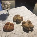 El cooksnap de Silvia de Cores cuando hizo Pan de campo integral 🥖.