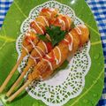Cooksnap dari Mama Inna untuk resep Sosis Mozzarella Corn Dog