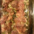 Celi's cooksnap of when they made Baked Chicken pesto.