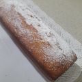 El cooksnap de Marcela Marechal cuando hizo Budín de mandarina en licuadora.