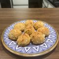 Cooksnap de Marcus Bastos quando cozinhou Pão de Queijo Low Carb.