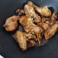 El cooksnap de Paula Mejía Ojeda cuando hizo Alitas y muslos acaramelados.