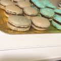 El cooksnap de Cinthya Hernández cuando hizo Macarons de sabores.