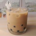 Cooksnap dari Titisari Lesanpura untuk resep Creamy Latte Cincau Jelly