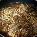 Cooksnap dari Fitri Wijayanti untuk resep Tumis Daging Sapi Jamur Tiram Enaaak banget