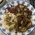 Cooksnap của Mizutani Shizuku khi họ làm theo món Cơm gà gạo lứt gừng nghệ