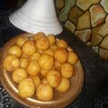 صورة من لمسات حورية من كوكباد، شاركها بعد تجربة وصفة معسلات السميد