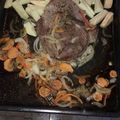 El cooksnap de Loli Terren cuando hizo Carne al horno.