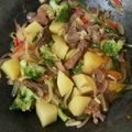 Cooksnap dari Lissa untuk resep Tumis daging sapi asam manis