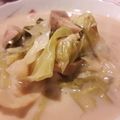รูป Cooksnap ของ มาลี(黃細卿) เมื่อเขาทำ ต้มข่าเห็ด(เจ)