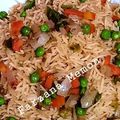 Farzana Memon 's cooksnap of when they made Chicken Vegetable Egg Fried Rice.