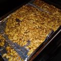 Chef Mommy Nessa's cooksnap of when they made Roasted Pumpkin Seeds.
