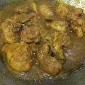 Cooksnap zaharah hushin semasa beliau membuat Ayam Ungkep.