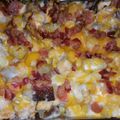 Patricia TrejoTrejo 's cooksnap of when they made Buffalo chicken loaded baked potato casserole.