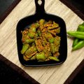 Sneha Patel's cooksnap of when they made લોટવાળા મરચાં (બેસનનાં)(lotvala marcha besan recipe inGujarati).