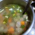 Cooksnap dari Erna T S untuk resep Sup Bola-bola Daging Cincang