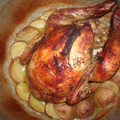 El cooksnap de charlotprins cuando hizo Pollo al horno perfecto.