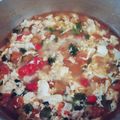 Cooksnap dari Rosselly Heryani untuk resep Tan Hua Tang / Sup Tomat Telur (Keto)