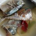Cooksnap Rose Nani Nizah Nayan semasa beliau membuat Ikan Singgang.