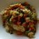 El cooksnap de Ana Rihana cuando hizo Quinoa con verduras.