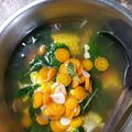 Cooksnap dari Ulfa Tada untuk resep Bening Bayam Super Simple