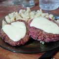 El cooksnap de Alejandro Romero cuando hizo Hamburguesas de Remolacha.