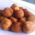 El cooksnap de mranz cuando hizo Croquetas de champiñones y jamón.