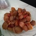 Cooksnap dari antyliza untuk resep Oseng bakso sosis pedas manis