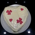 El cooksnap de Ainara Pozo cuando hizo Tarta Red Velvet - Receta para San Valentín.