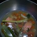 Cooksnap dari desi anggraely untuk resep Sop sayur telur mix salmon mpasi 1 y