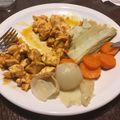El cooksnap de Laura cuando hizo Increíble pollo al curry con batatas en almíbar.