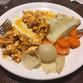 El cooksnap de Laura cuando hizo Increíble pollo al curry con batatas en almíbar.